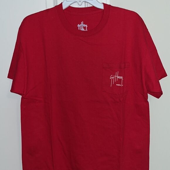 4th of July Guy Harvey Bluewater billfish marlin bill of rights sail tuna shirt - Picture 3 of 4